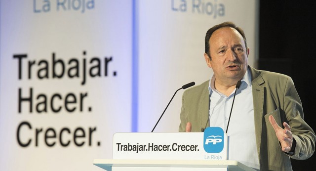 Pedro Sanz durante su intervención