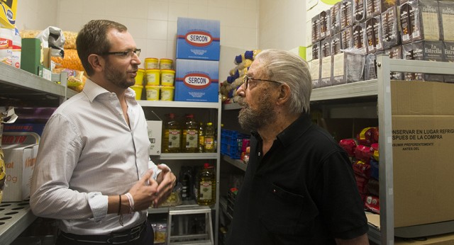 Javier Maroto se reúne con la Fundación Padre Garralda-Horizontes Abiertos