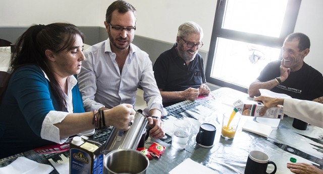 Javier Maroto se reúne con la Fundación Padre Garralda-Horizontes Abiertos