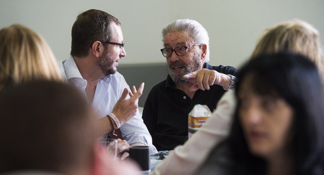 Javier Maroto se reúne con la Fundación Padre Garralda-Horizontes Abiertos