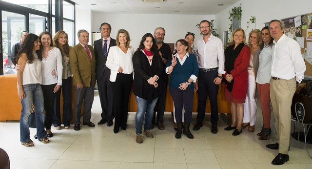 Javier Maroto se reúne con la Fundación Padre Garralda-Horizontes Abiertos