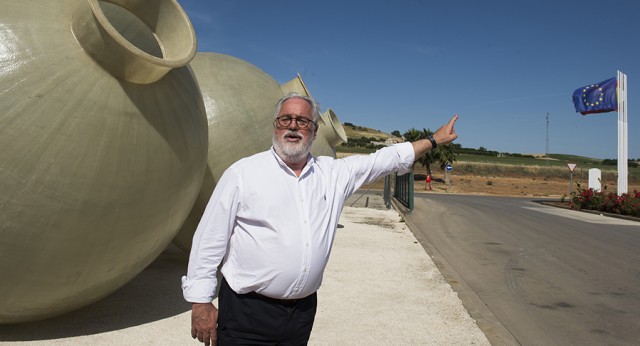 El candidato del PP a las elecciones europeas, Miguel Arias Cañete