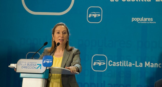 Ana Pastor interviene en la Junta Directiva PP Guadalajara