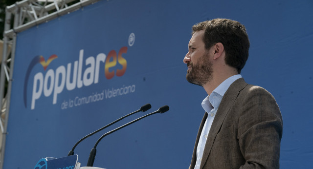 Pablo Casado interviene en inicio del Curso Político del PPCV