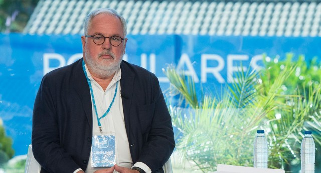 Arias Cañete en la Escuela de Verano del PP