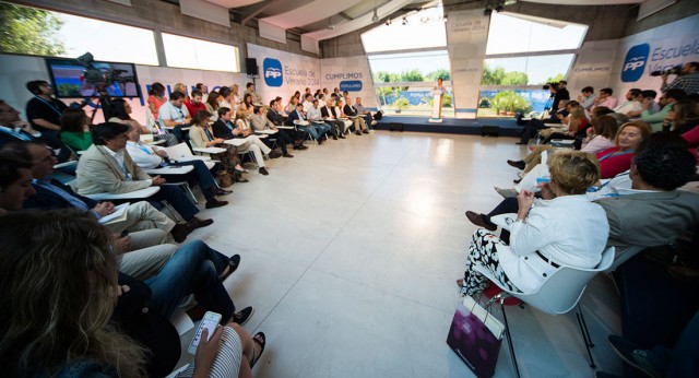 Carlos Floriano en la Escuela de Verano del PP