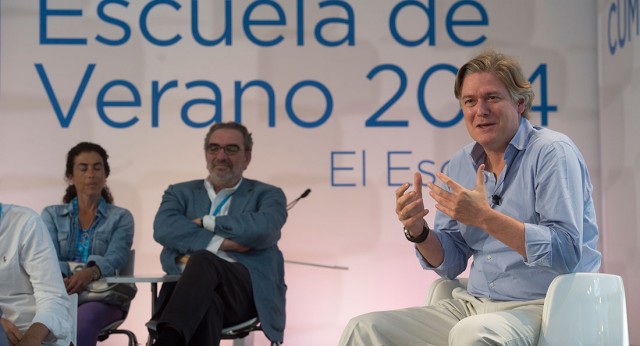 Antonio López-Isturiz en la Escuela de Verano del PP