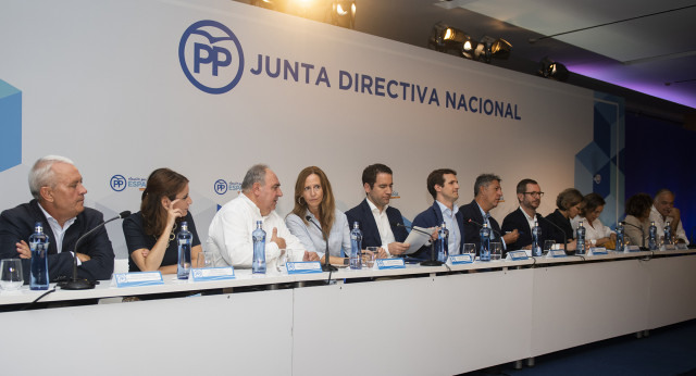 Junta Directiva Nacional 8 de septiembre de 2018