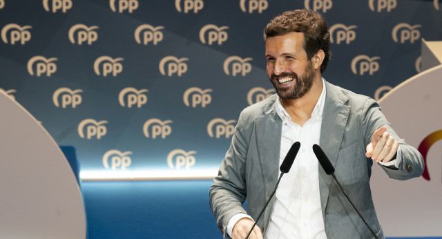 Pablo Casado en el XV Congreso del Partido Popular de la Comunidad Valenciana