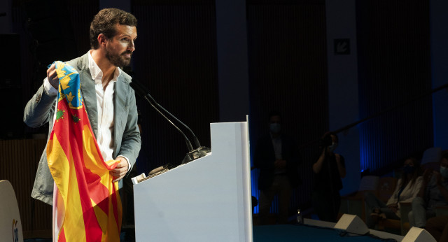 Pablo Casado en el XV Congreso del Partido Popular de la Comunidad Valenciana