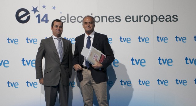 González Pons en el debate de TVE