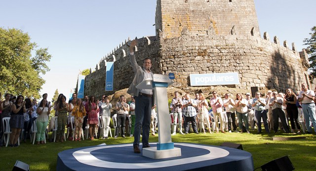 Mariano Rajoy inaugura el curso político en Soutomaior