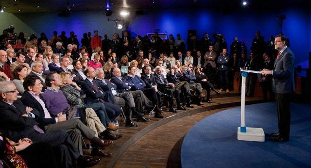 Mariano Rajoy interviene en las Jornadas "Seguridad y Libertad"