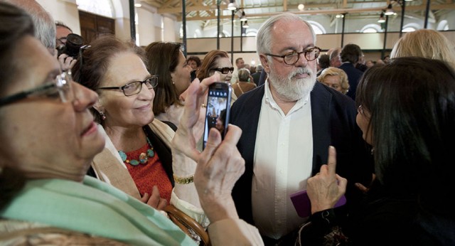 Miguel Arias Cañete en Oviedo