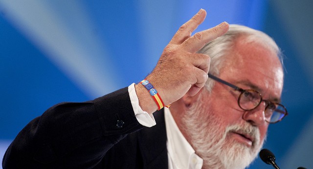 El candidato número 1 del PP a las elecciones europeas, Miguel Arias Cañete