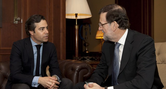  Mariano Rajoy con Pablo Zalba 