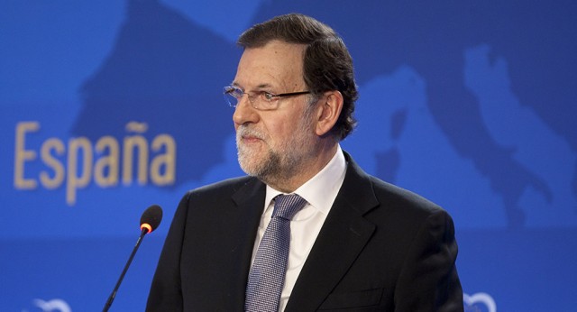 El presidente del Gobierno y del Partido Popular, Mariano Rajoy