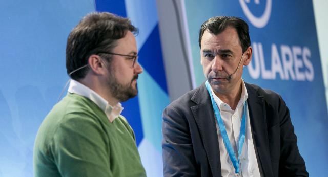 Fernando Martínez Maillo y Asier Antona participan en la Escuela de Invierno de PP de Canarias