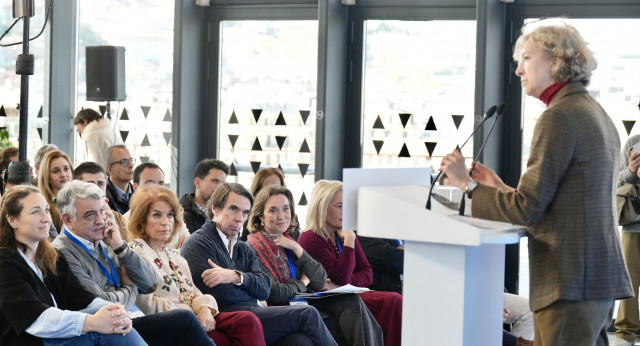 Cuca Gamarra clausura la III Escuela Gregorio Ordóñez