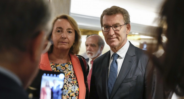 Alberto Núñez Feijóo en la Asamblea General de la Mesa de Turismo