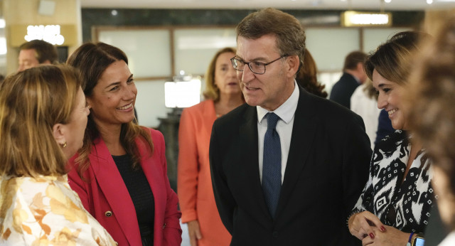 Alberto Núñez Feijóo en la Asamblea General de la Mesa de Turismo