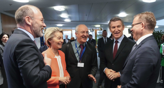 Encuentro del EPP en Berlín 