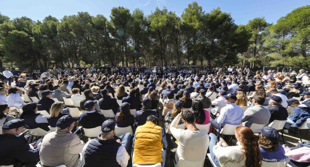 Alberto Núñez Feijóo participa en el Día del afiliado del PP de Aragón