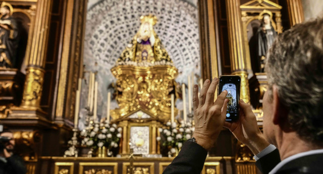 Alberto Nuñez Feijóo visita la Fundación Hospital y Nuestra Señora de los Dolores San Jacinto Cordoba