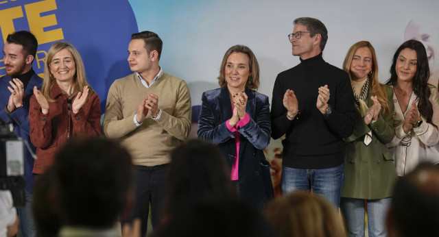 Cuca Gamarra clausura el Acto de Juventud en Villamediana de Iregua