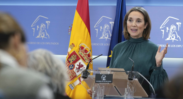 Rueda de prensa de Cuca Gamarra