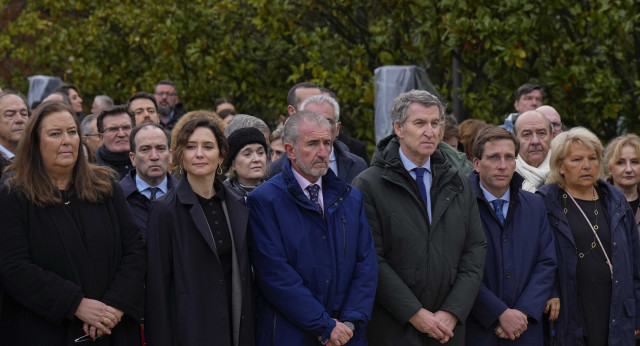 Acto de conmemoración del 11M