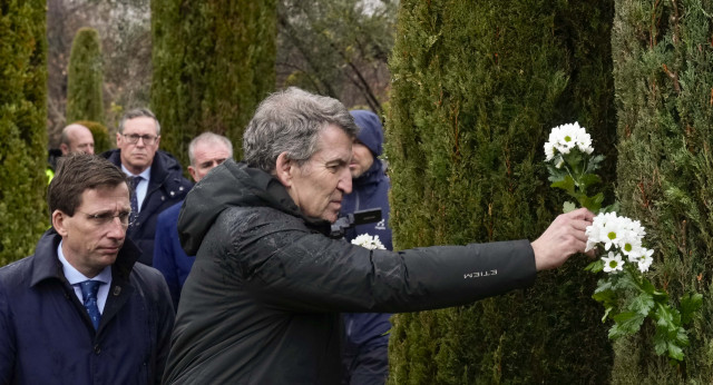 Acto de conmemoración del 11M