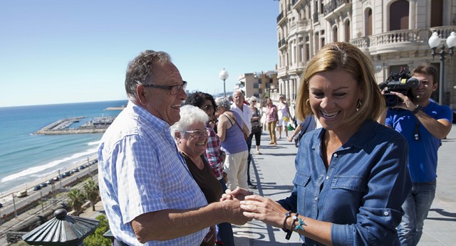 María Dolores de Cospedal en Tarragona