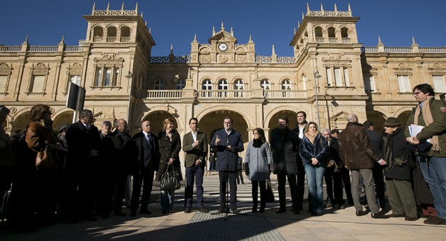 Mariano Rajoy en Zamora