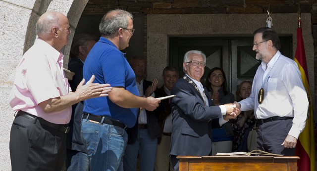 Mariano Rajoy es nombrado Caballero de la Real Orden Serenísima de la Alquitara 