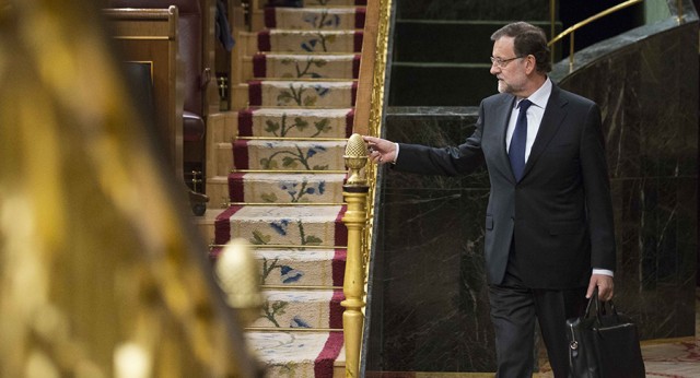 El presidente del Gobierno, Mariano Rajoy