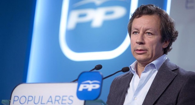 El vicesecretario de Organización y Electoral del PP, Carlos Floriano