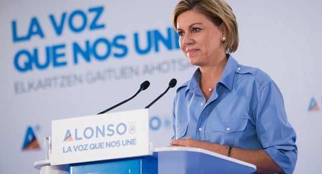 Mª Dolores Cospedal clausura el encuentro de presidentes autonómicos del PP