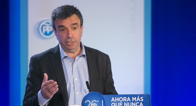 Miquel Vidal, Presidente PP Baleares