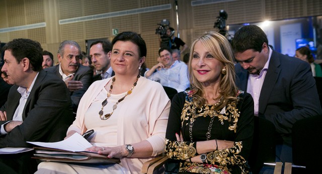 Australia Navarro durante el Foro Buen Gobierno