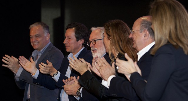 Acto de presentación del programa del PP para las elecciones europeas