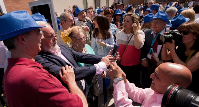  Miguel Arias Cañete durante un acto en Madrid