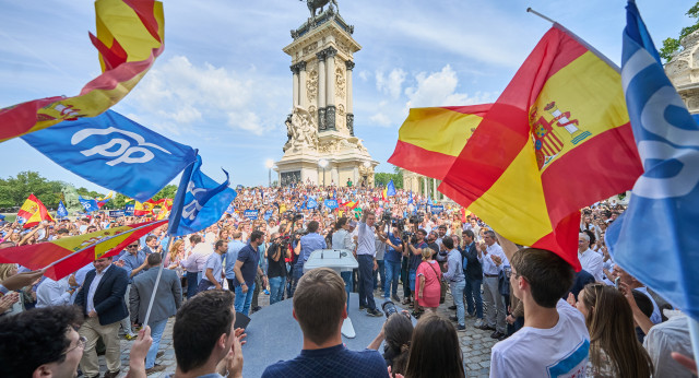 Acto 'Pasar página e iniciar el cambio en España'