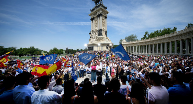 Acto 'Pasar página e iniciar el cambio en España'