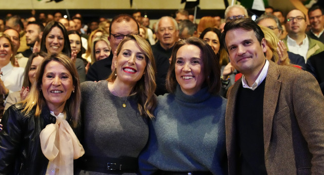 Cuca Gamarra participa en la Intermunicipal del PP de Extremadura