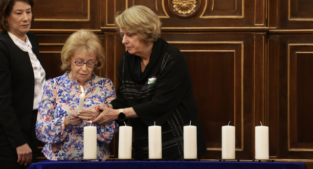 Acto de Estado de memoria del Holocausto en el Senado