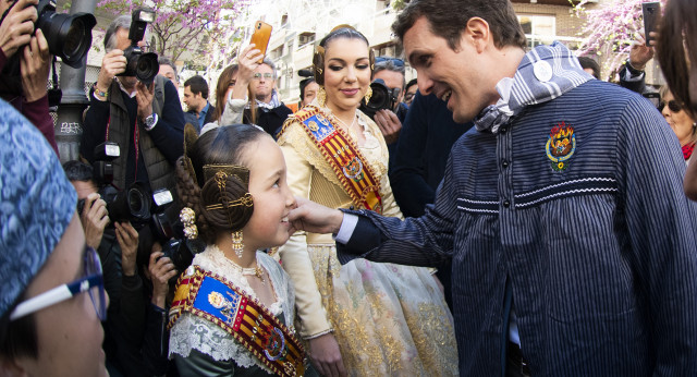 Pablo Casado en Valencia