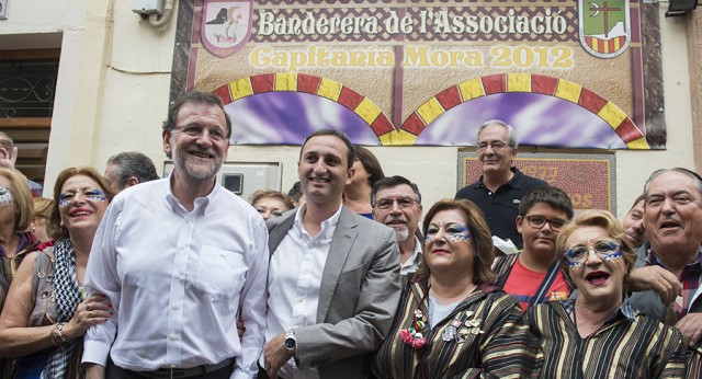 Mariano Rajoy visita Calpe 