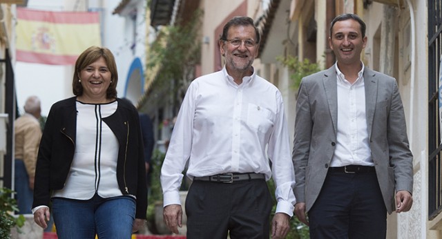 Mariano Rajoy visita Calpe 