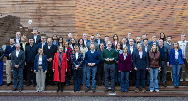 El Presidente del Partido Popular en el I Foro de Grandes Ciudades celebrado en Zaragoza